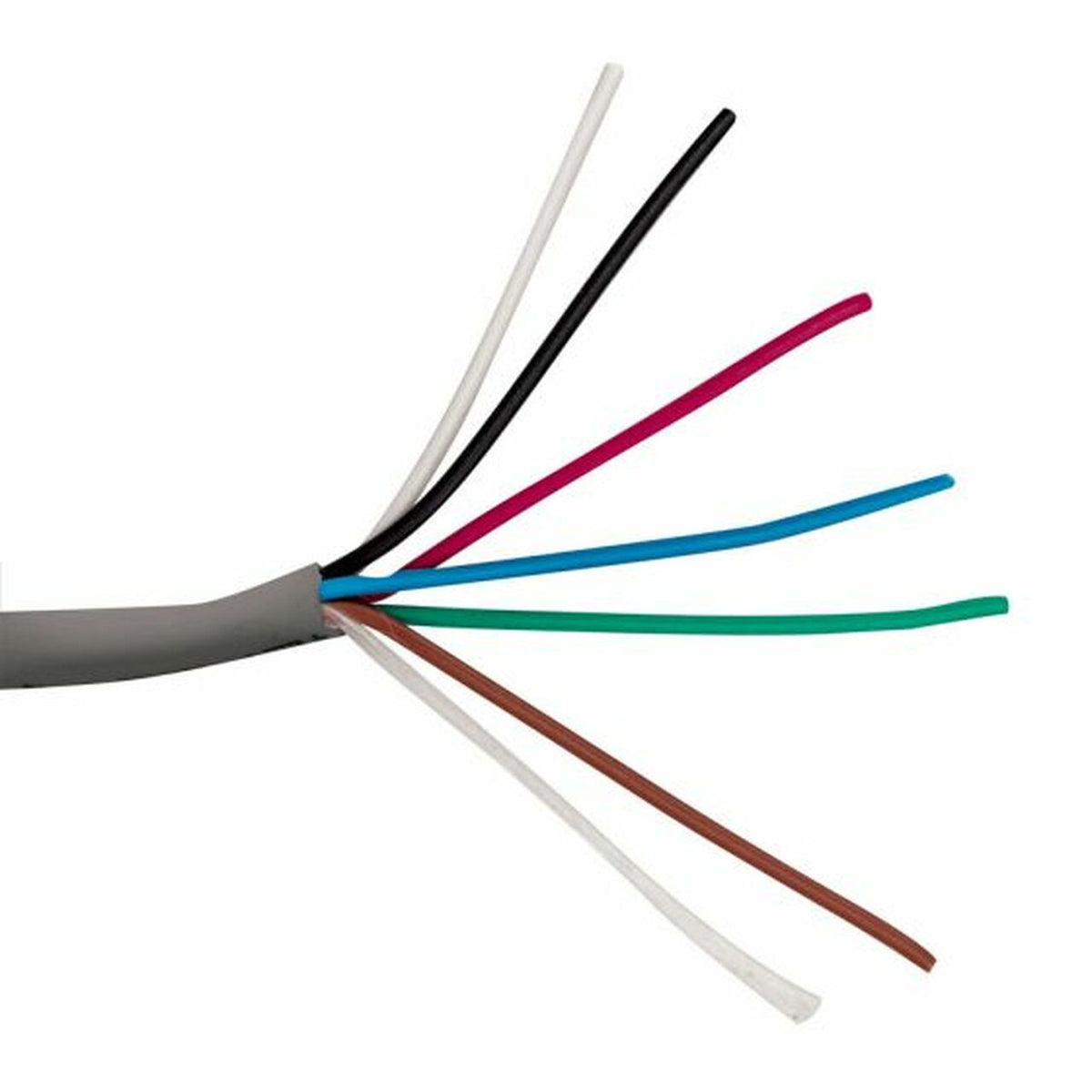 Buy Hook-Up Wire AWG22 - Assortment (Stranded) at the right price @  electrokit