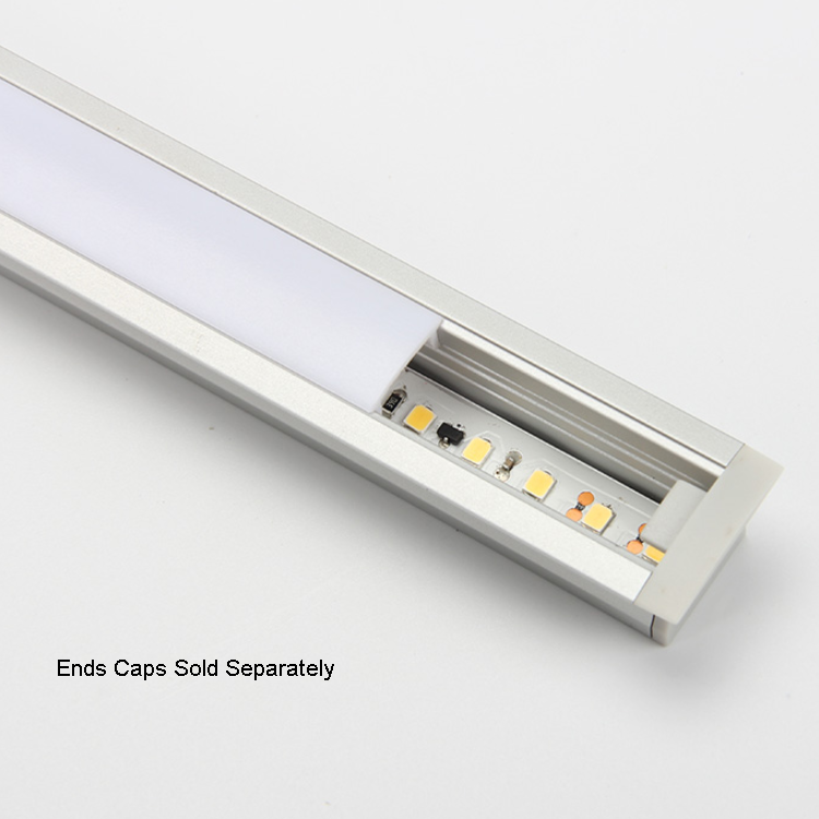 A2515 - Flush Mount LED Channel - 24 x 16mm