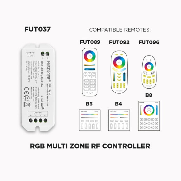 FUT037 RGB Strip Controller (2.4G)