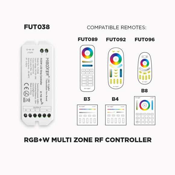FUT038 RGBW LED Controller