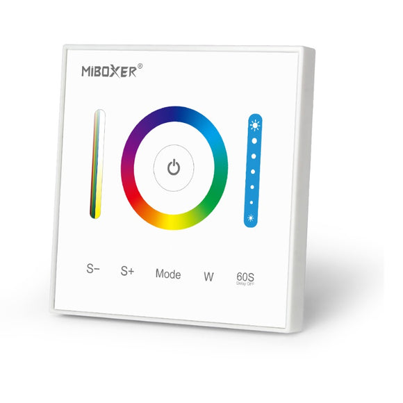Rgb Controller Hardwired P3 Hardwired Wallmount LED Controller RGB, RGBW, RGB+CCT – DeLight LED