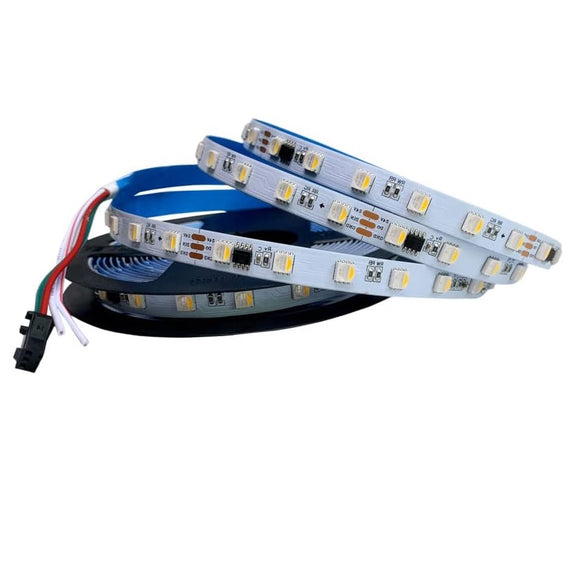 Addressable RGBW LED Strip SK6812 24V 60/m