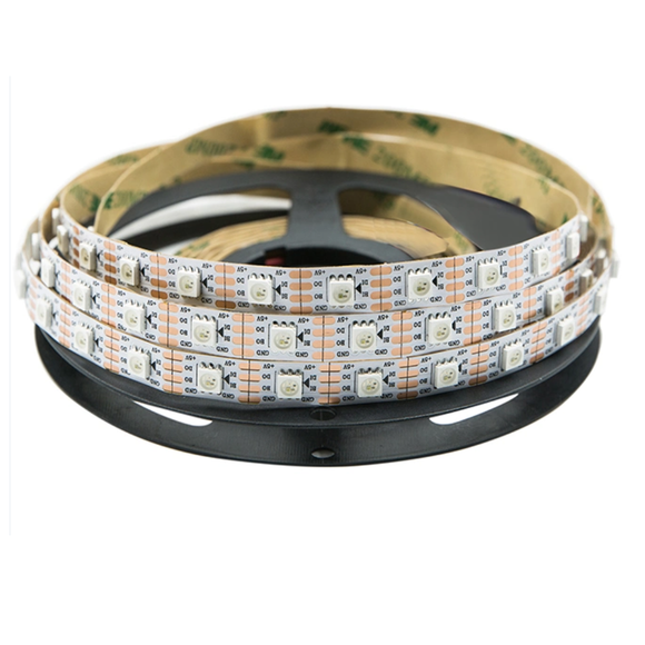 Dual-Signal Addressable LED Strip WS2813 5V 30/m