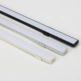 A1707 - Shallow Surface Mount Aluminum LED Profile - 17 x 8mm