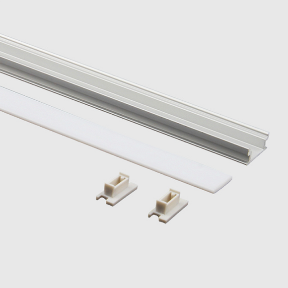 A1908 - In-Ground LED Channel - 19 x 8mm