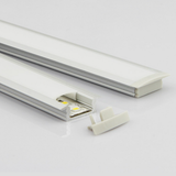 A2507 - Flush Mount LED Channel - 24 x 8mm