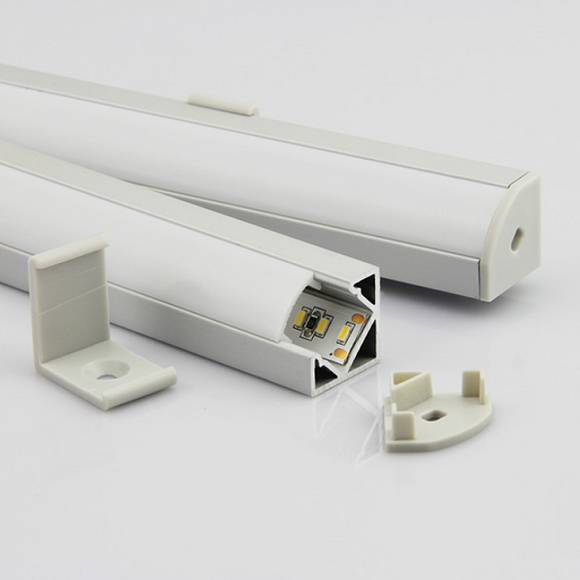 C1919 - LED Corner Profile - 19 x 19mm – DeLight LED