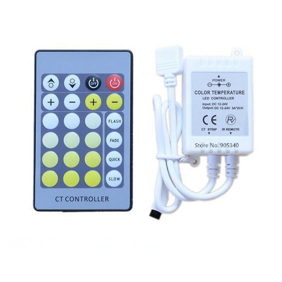 DL-001 - LED Color Temperature Controller 6A (CCT control) – DeLight LED