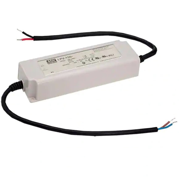 LPV-150-12 Single Output 120W LED Driver Constant Voltage (CV) 12VDC 10A ( 220VAC input )
