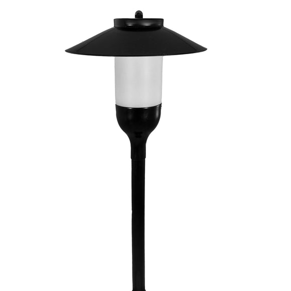 PL101B - Single Tier Path Light, Black, 1.5W LED