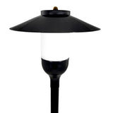 PL101B - Single Tier Path Light, Black, 1.5W LED