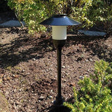 PL101B - Single Tier Path Light, Black, 1.5W LED