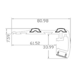 S002 - Aluminum LED Stair Nosing with 2Way Illumination