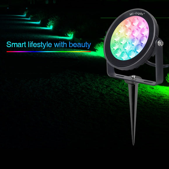 SYS-RC1 9W RGB+CCT LED Garden Light