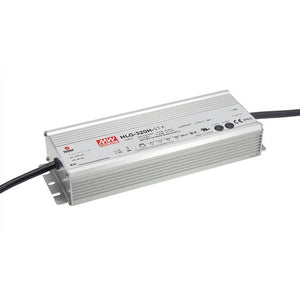 HLG-320H-24 Single Output 320W LED Driver Constant Voltage (CV) 24VDC 13.34A