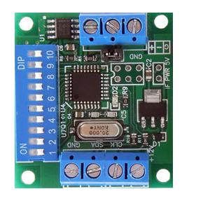 Led Dmx Decoder 2801 DMX to WS2801 SPI Decoder – DeLight LED