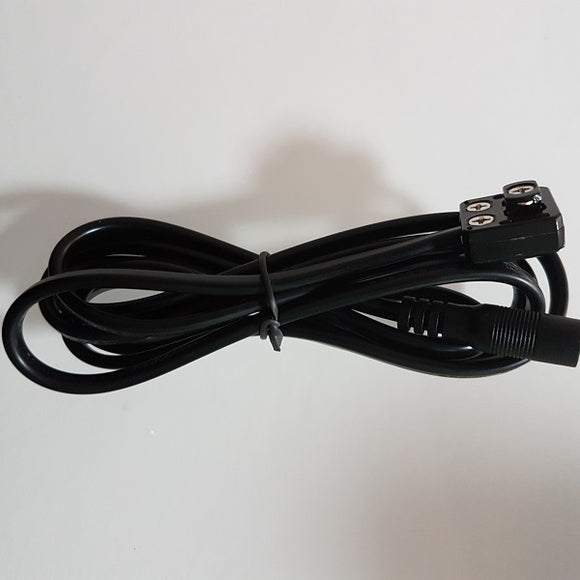 Led Power Track Connector TB-CTL-150-2.1F DC Power Track Connector with Wire – DeLight LED